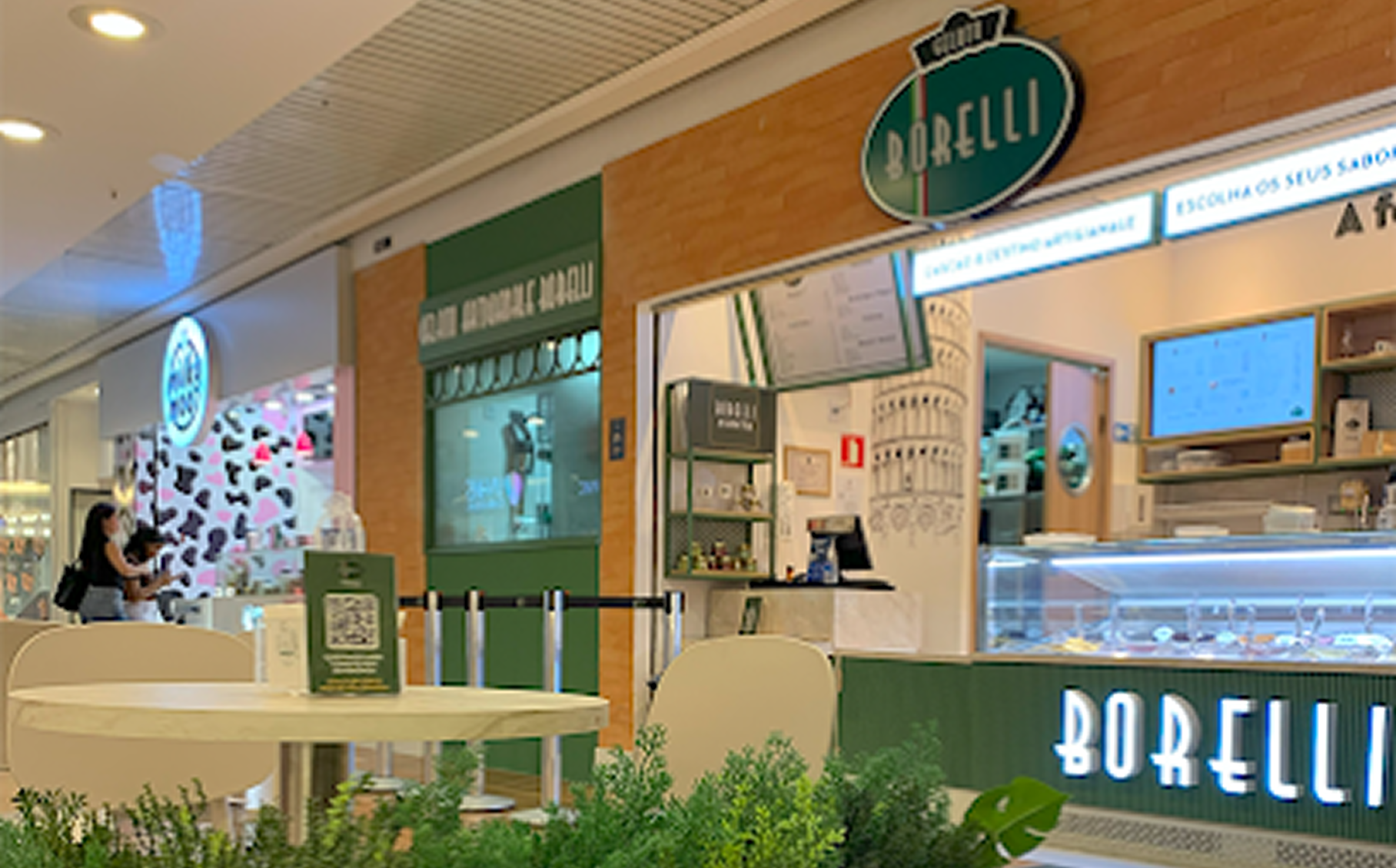 Inauguração Borelli Niterói unidade Plaza Shopping