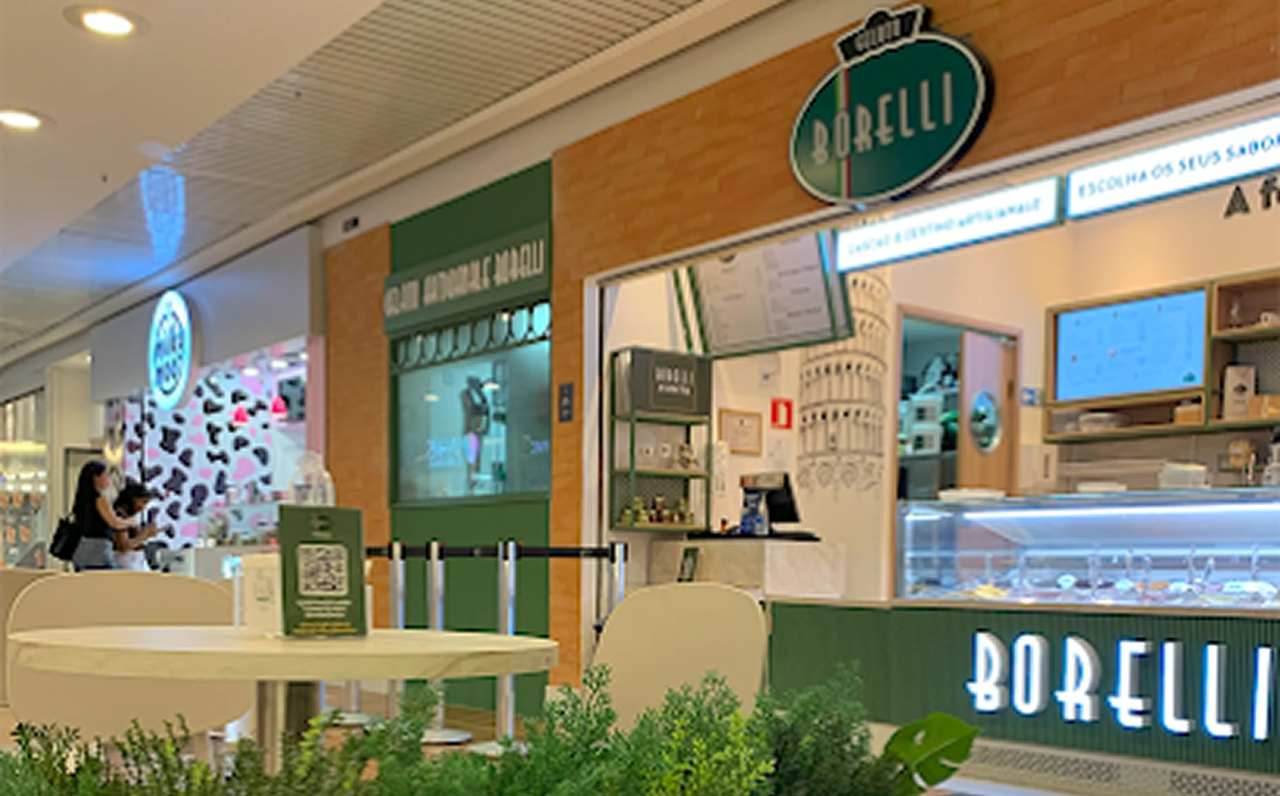 Inauguração Borelli Niterói unidade Plaza Shopping