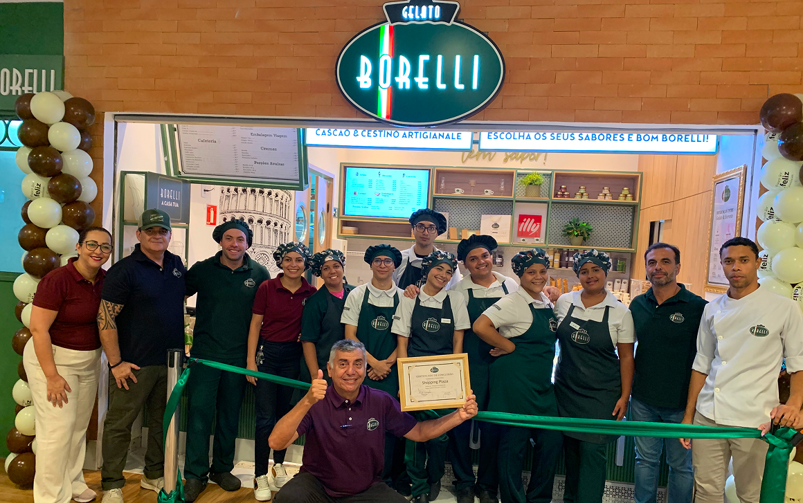 Inauguração Borelli Niterói unidade Plaza Shopping